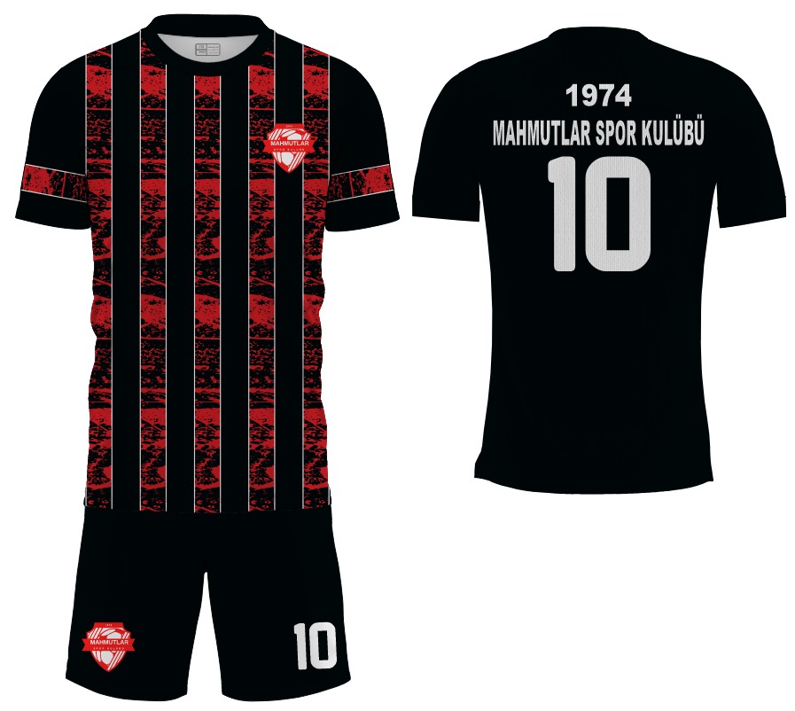 1974 Mahmutlar Futbolspor Kulübü yeni sezon forması